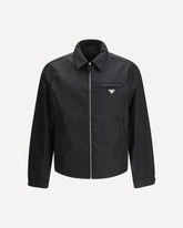Re-Nylon Jacket - BLACK | Base Blu