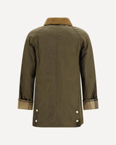 Giacca cerata Beadnell - VERDE | Base Blu