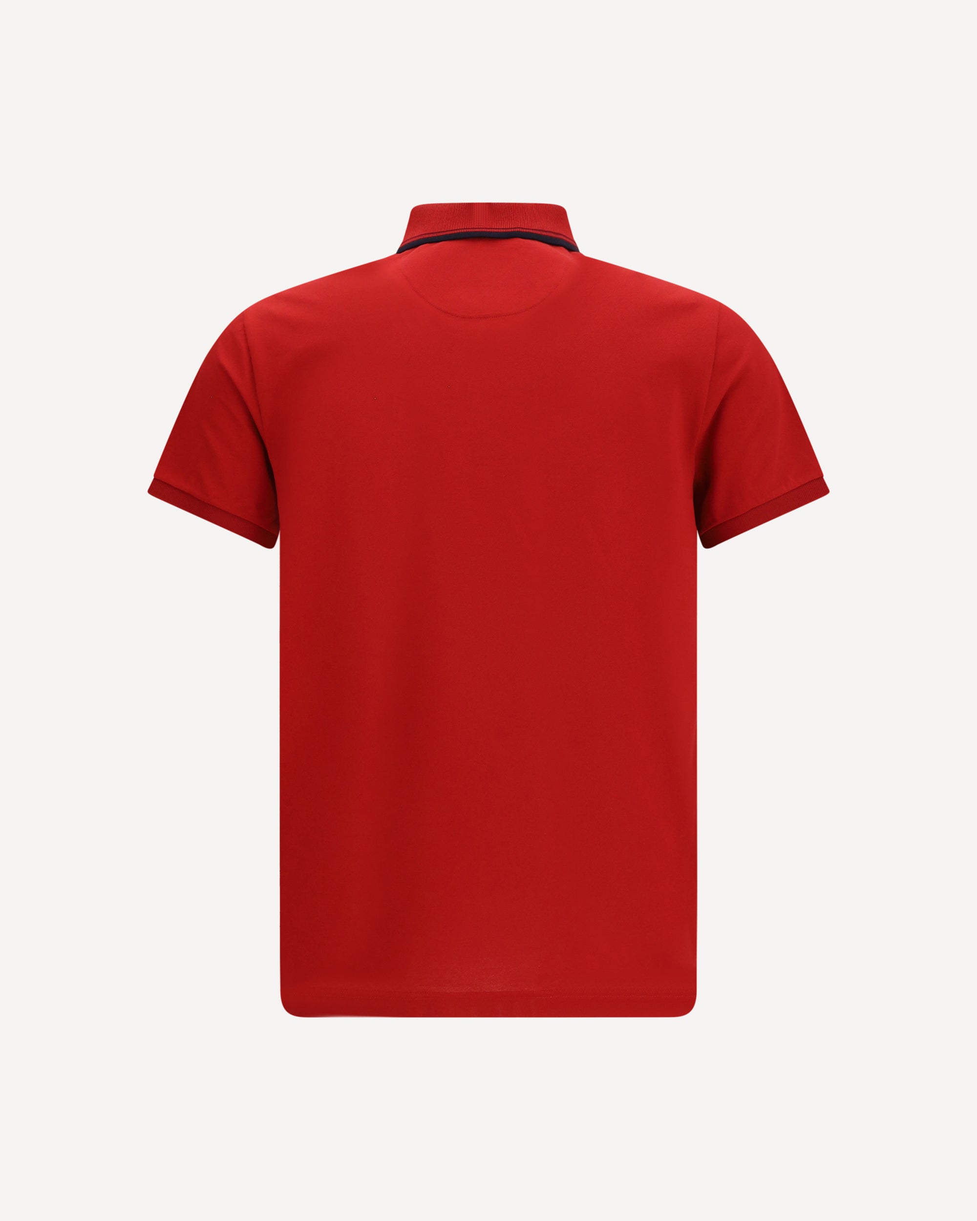 LORO PIANA Regatta Zip Polo RED | Base Blu