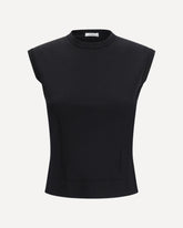 Sleeveless Top - BLACK | Base Blu