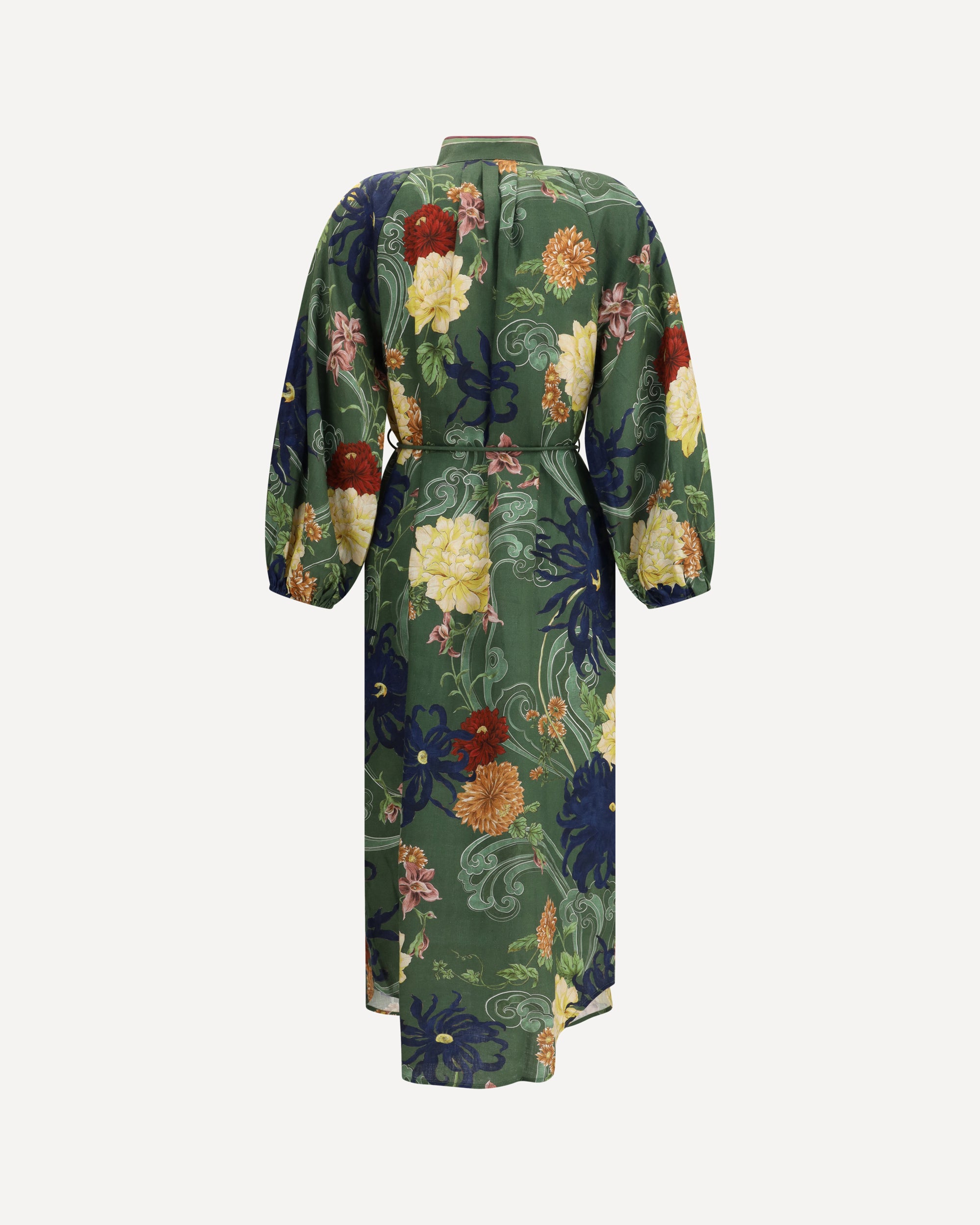 ALEMAIS Avery chemisier Dress GREEN