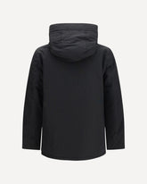 Arctic Anorak in Ramar Cloth Down Jackets - BLACK | Base Blu
