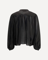 Oversized Shirt - BLACK | Base Blu