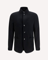 Il Conte Oasi cashmere Jacket - BLACK | Base Blu