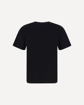 T-shirt in Cotone con stampa grafica Apollon Dyonisos - NERO | Base Blu