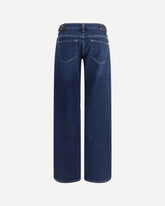 Low Straight Jeans - BLUE | Base Blu