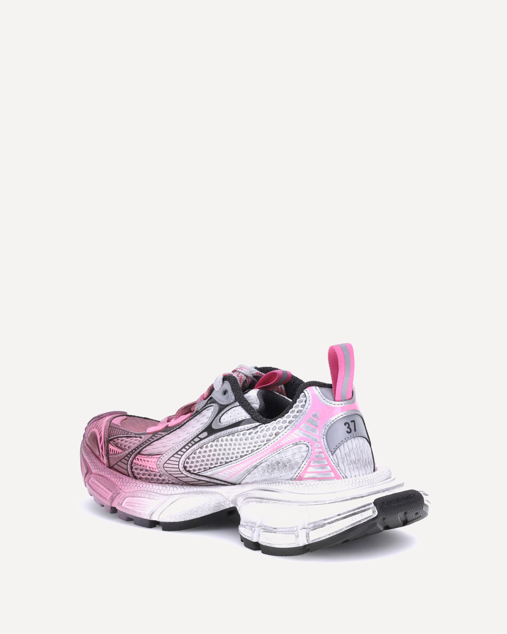 BALENCIAGA Sneakers 3xl Toe Spray ROSA | Base Blu