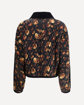 Floriston Quilted Jacket - BLACK | Base Blu