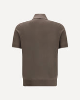 Polo Shirt - BROWN | Base Blu