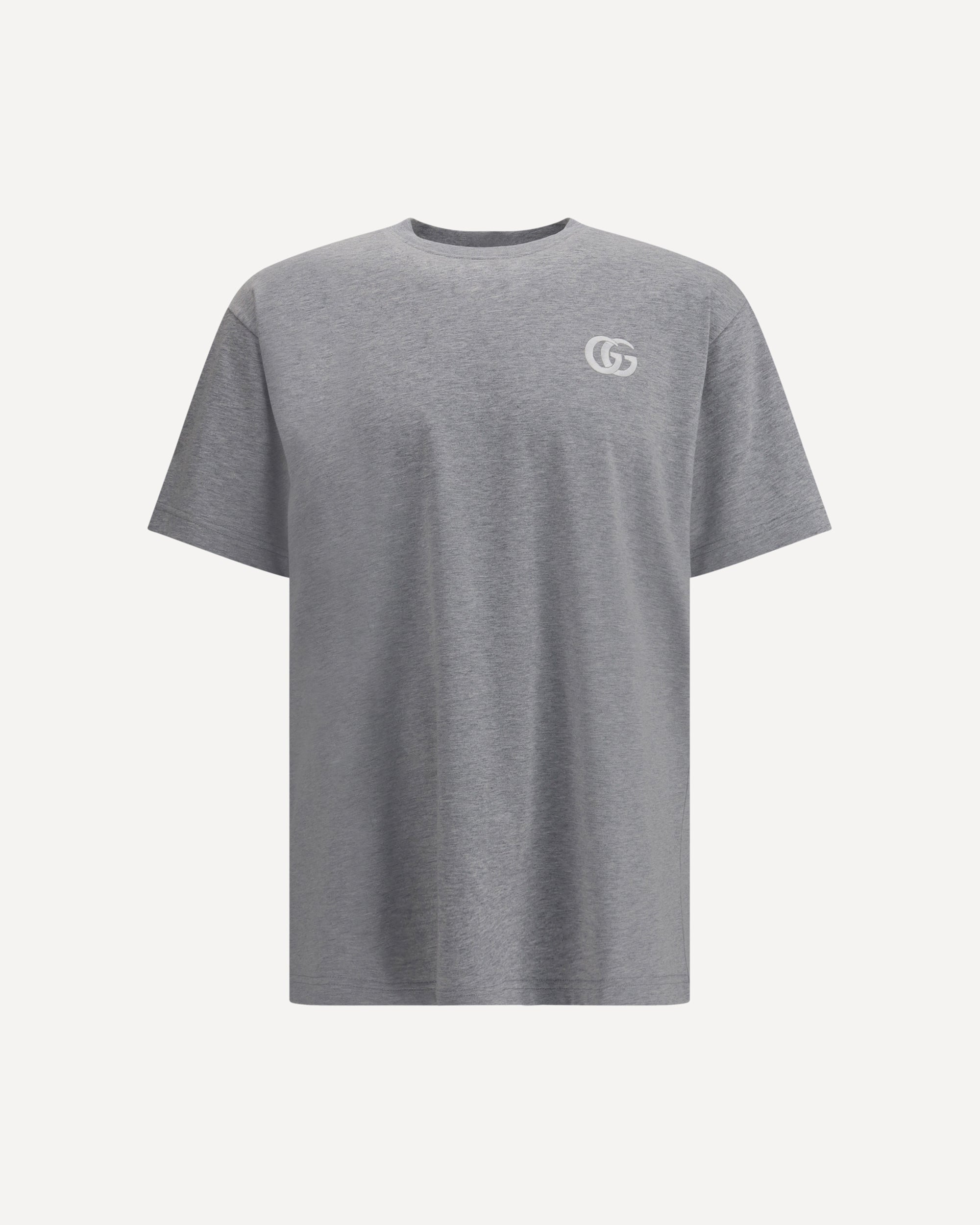 GUCCI GG T-Shirt GREY | Base Blu