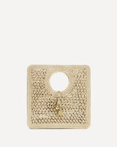 Le Petit Carré Spiaggia Handbag - BEIGE | Base Blu