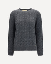 Maglione in lana vergine - GRIGIO | Base Blu