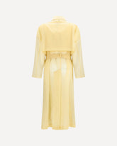 Fata Overcoat - CREAM | Base Blu