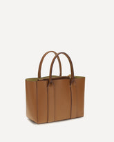 Pop J The Small Work Tote - BROWN | Base Blu