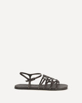 Petal Anagram Sandals - BROWN | Base Blu