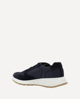 Logoed Sneakers - BLUE | Base Blu