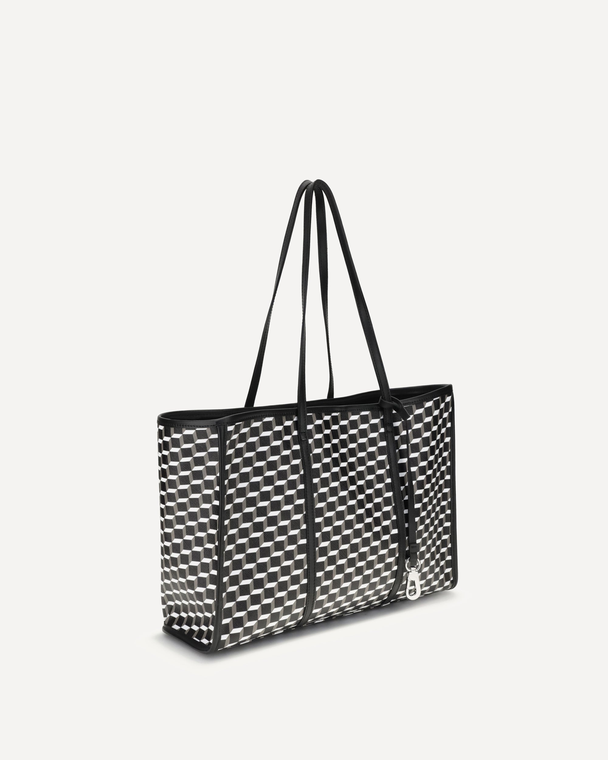 PIERRE HARDY Cab Tote Bag MULTICOLOUR | Base Blu