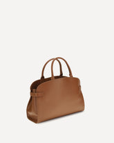 Medium Sabine Handbag - BROWN | Base Blu