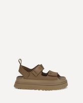 Goldenglow Sandals - BROWN | Base Blu