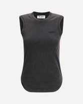 Reese tank Top - BLACK | Base Blu