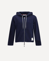 Felpa con Cappuccio in cotone - BLU | Base Blu