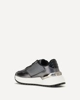 Glitter Sneakers - GREY | Base Blu