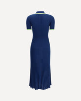 Eyot wool Dress - BLUE | Base Blu