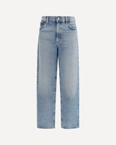 Jeans a gamba dritta - AZZURRO | Base Blu