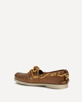 Cruise boat Loafers - BROWN | Base Blu