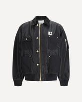 Giacca Sacai x Carhartt WIP Nylon Twill - NERO | Base Blu