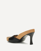 Balenciaga x Scholl Sandals - BLACK | Base Blu