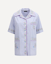 Short-sleeve Shirt - LIGHT BLUE | Base Blu