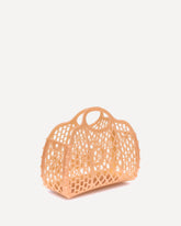 Cage Handbag - BEIGE | Base Blu
