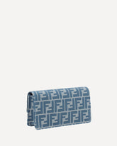 FF Shoulder Bag - LIGHT BLUE | Base Blu
