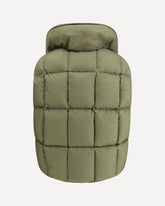 Cozy Cloud Vest Micro - GREEN | Base Blu