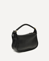 Marcie Small Shoulder Bag - BLACK | Base Blu