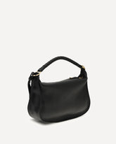 Marcie small Shoulder Bag - BLACK | Base Blu