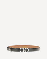 Reversible and adjustable Gancini Belt - MULTICOLOUR | Base Blu