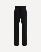 Virgin wool Trousers - BLACK | Base Blu