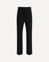 Pantaloni in lana vergine - NERO | Base Blu