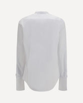 Poplin Shirt - WHITE | Base Blu