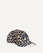 Leopard Baseball Hat - MULTICOLOUR | Base Blu