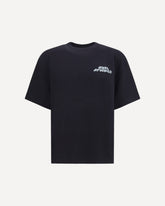Soren T-shirt - BLACK | Base Blu