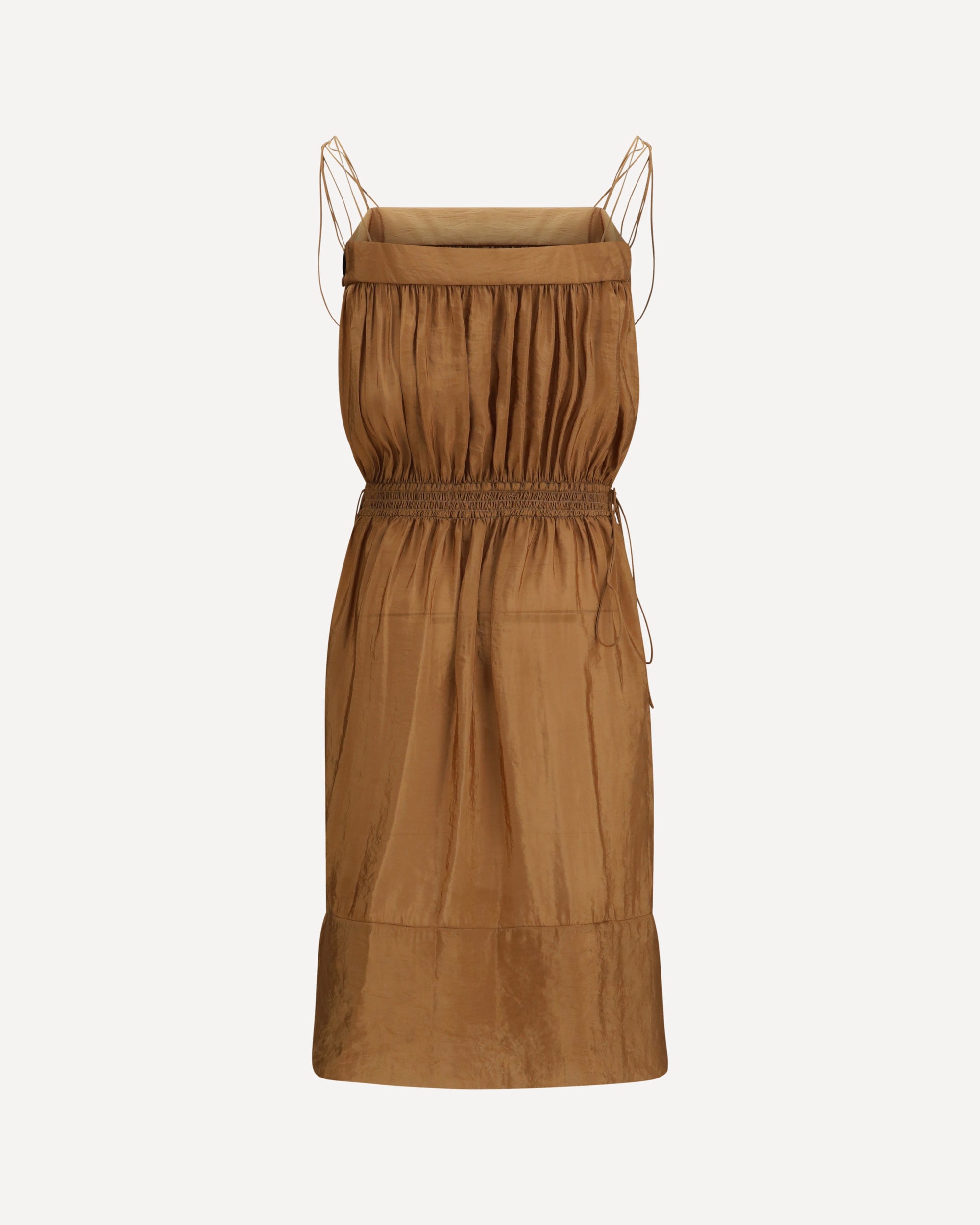 What Chemicals Are In A Juul Pod Dissh Gaia Chocolate Geo Strapless Dress   Wardrobe Collective NZ SAINT LAURENT Satin Dress with balloon bodice BEIGE  | Base Blu