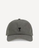 Cotton Baseball Hat - GREY | Base Blu