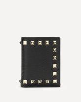 Portafoglio Rockstud - NERO | Base Blu