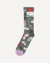 Floral pattern Socks - MULTICOLOUR | Base Blu