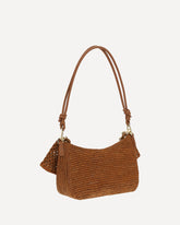 Ola Shoulder Bag - BROWN | Base Blu