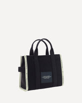 The Medium Tote Handbag - BLACK | Base Blu