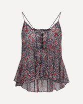 Lirhetta Top - PURPLE | Base Blu